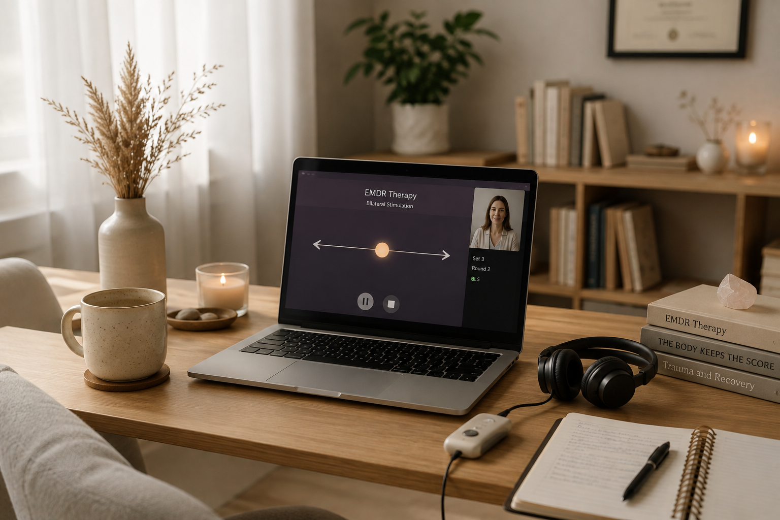 EMDR-терапія онлайн українською мовою для роботи з психологічною травмою, ПТСР, тривогою та наслідками війни